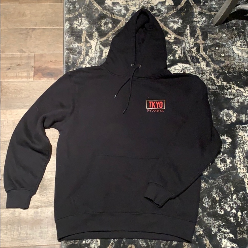 TUNED IN TOKYO HOODIE